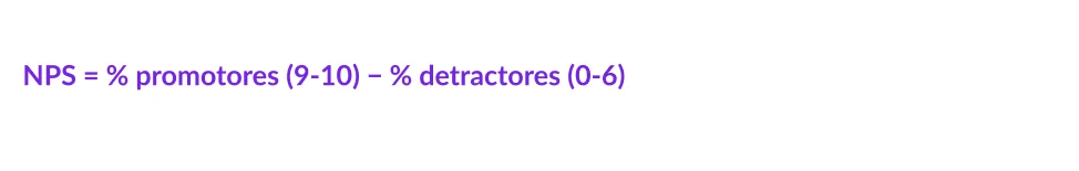 NPS (Net Promoter Score)